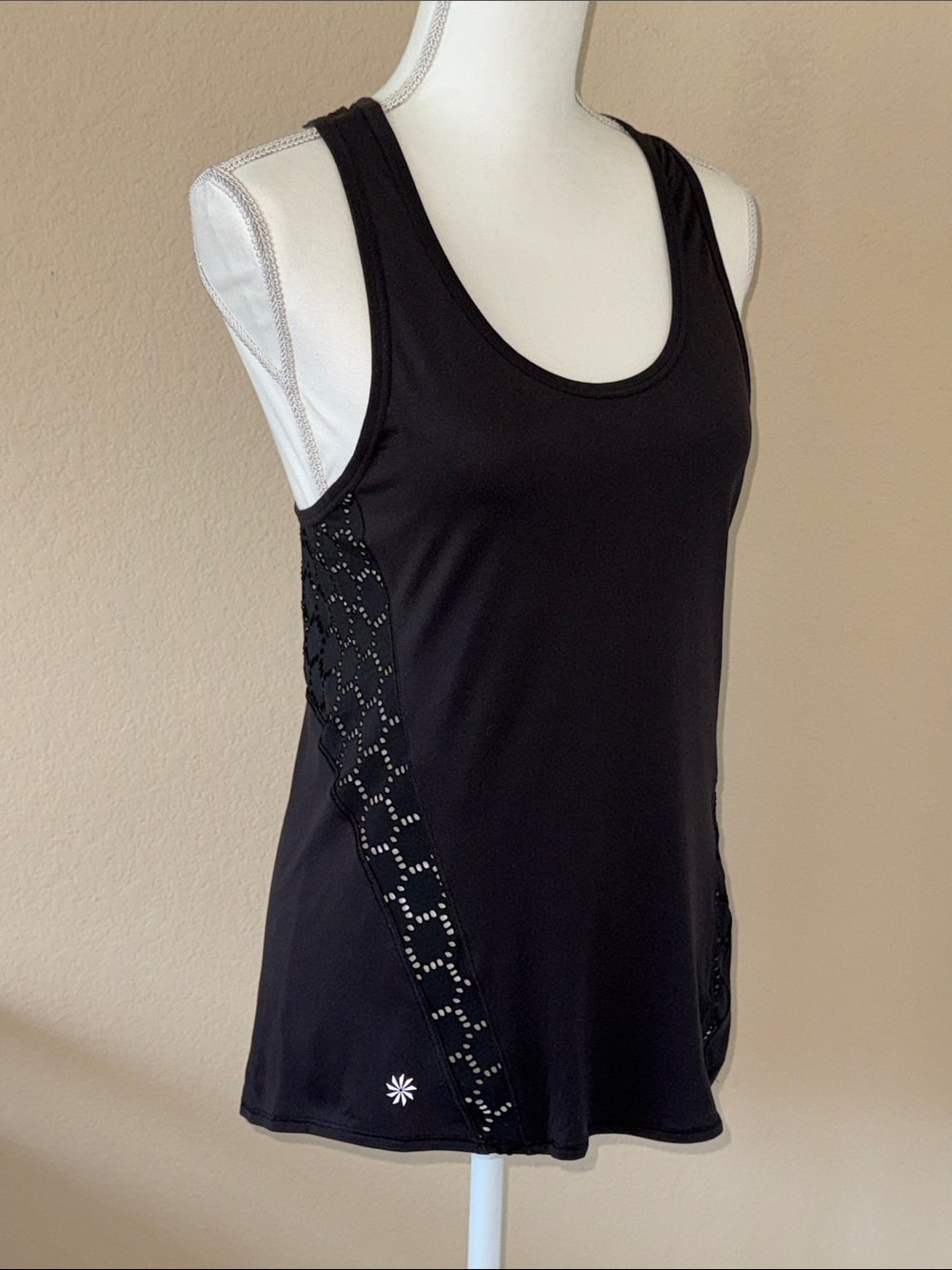 Athleta Black Tank Top